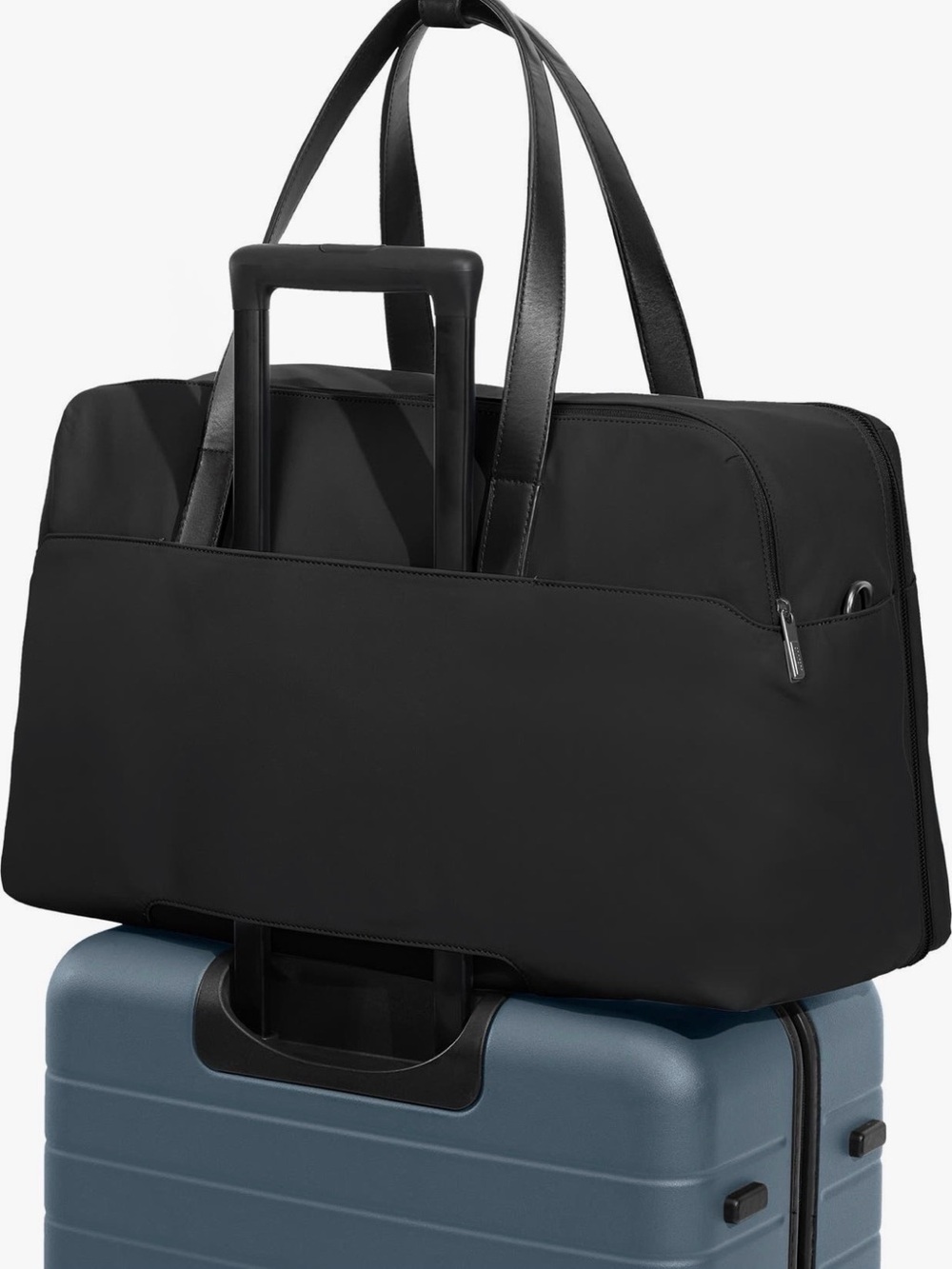 Away Weekender- Black Duffel Bag - Picture 2 of 8
